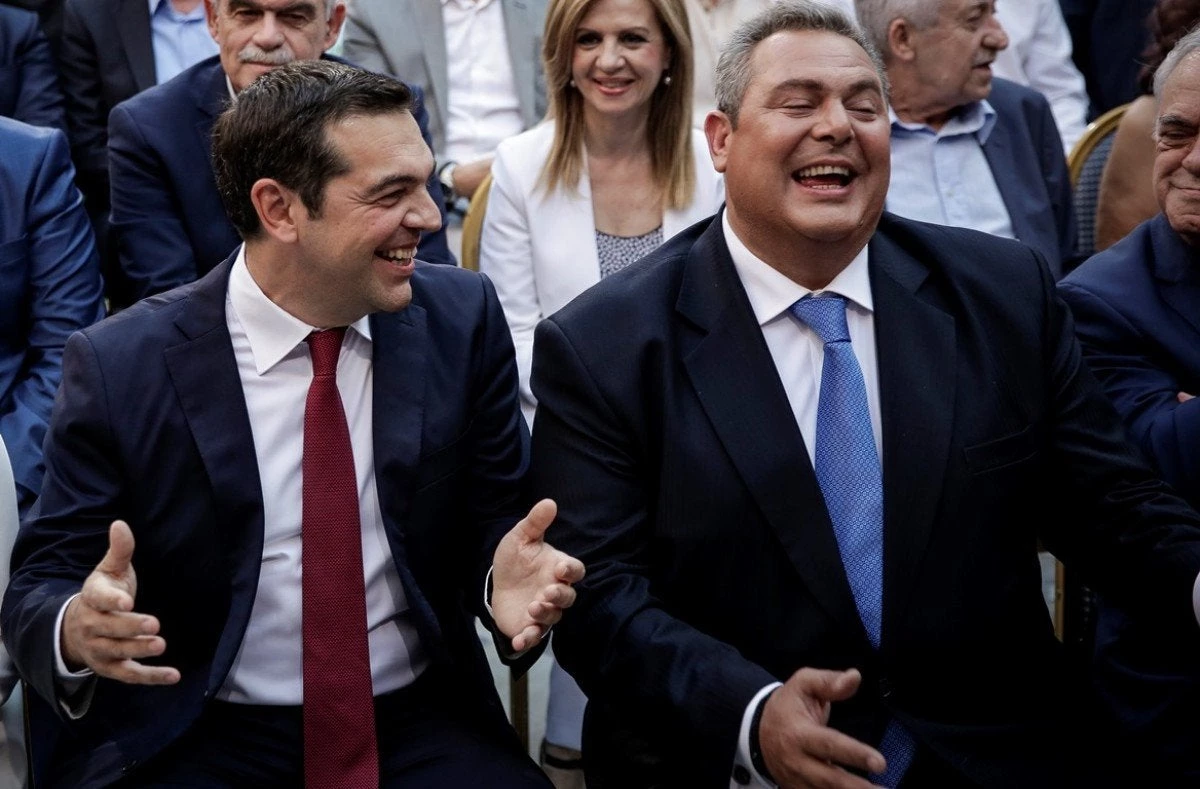 Έπεσαν οι «μάσκες»: Στημένη η κόντρα Τσίπρα-Καμμένου – Εκθέτουν την χώρα με τις «κωλοτούμπες» – Ο γάμος καλά κρατεί